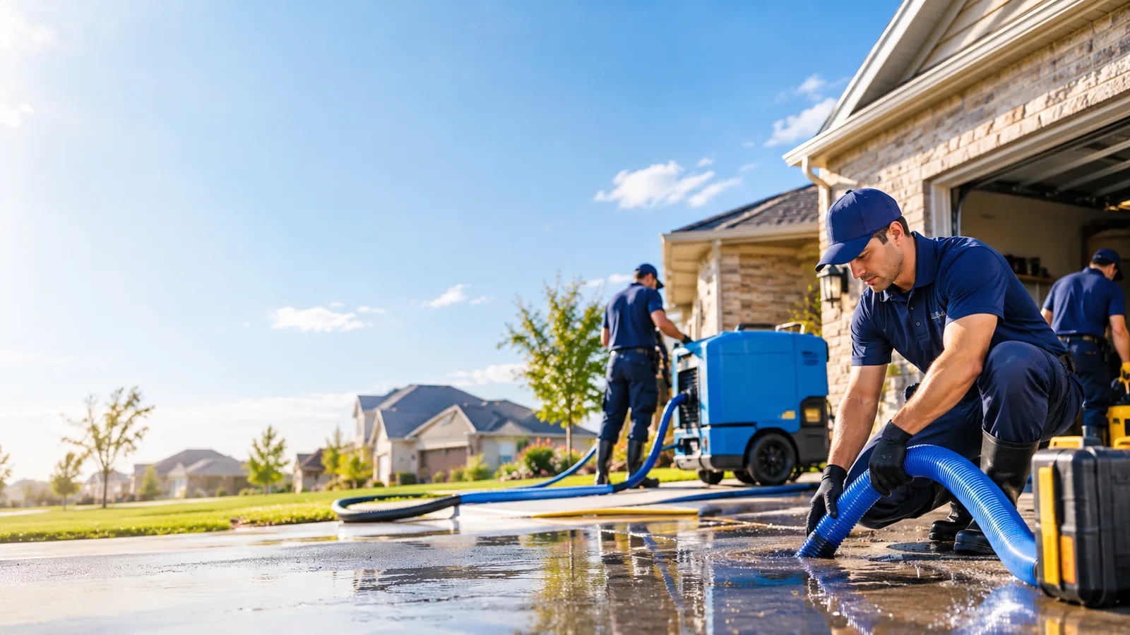 Sewage Backup Cleanup in Adel, IA near me